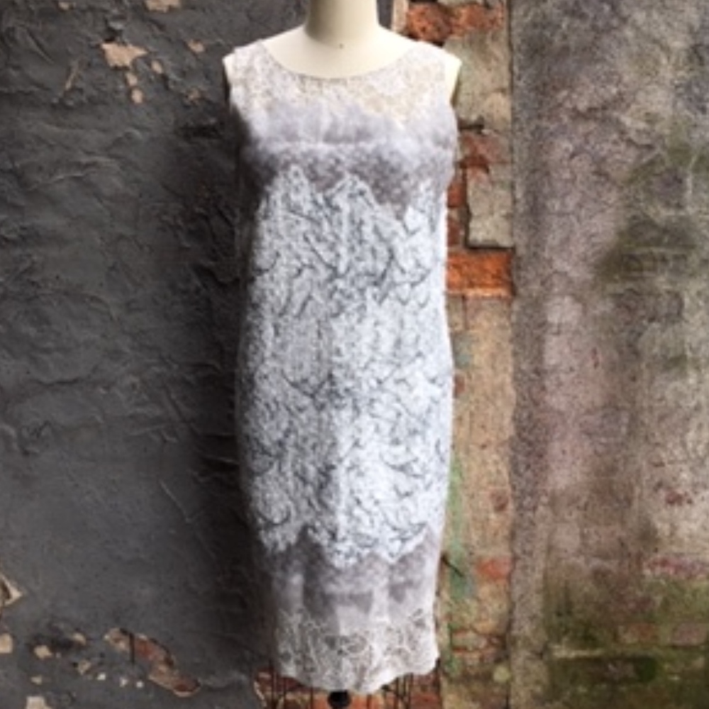 NWT O'2nd Lace Cocktail Dress - Picture 2 of 14